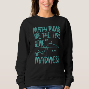 Mathy Math Puns är Galenheta T Shirt