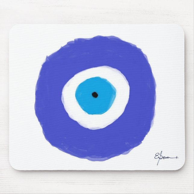 Mati för Tur efter Kväll design Musmatta (Framsidan)