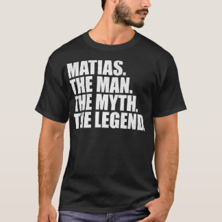 Matias Matias Namn Matias given namn T Shirt