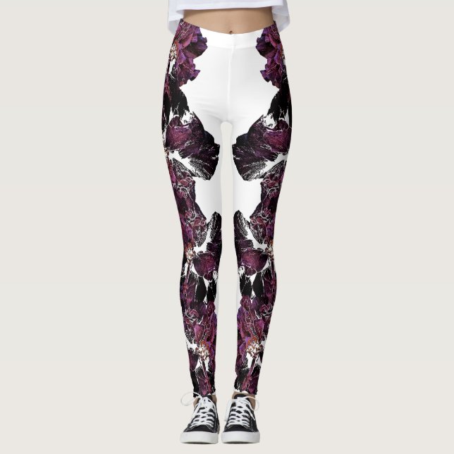 Matieres de Fleurs Leggings (Framsida)