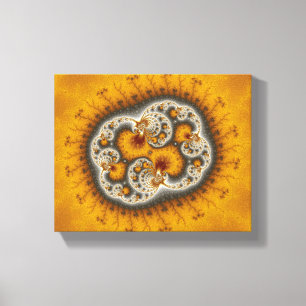 Matilda19 - Fractal art Canvastryck