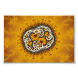 Matilda19 - Fractal art Fototryck