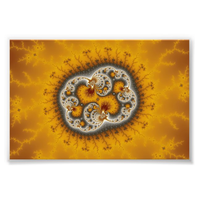 Matilda19 - Fractal art Fototryck (Framsidan)