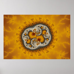 Matilda19 - Fractal art Poster