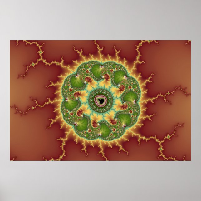 Matilda21a - Fractal Art Poster (Framsidan)