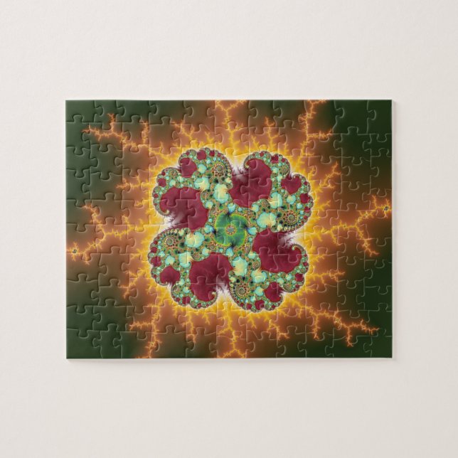 Matilda 17 - Fractal Art Pussel (Horisontell)