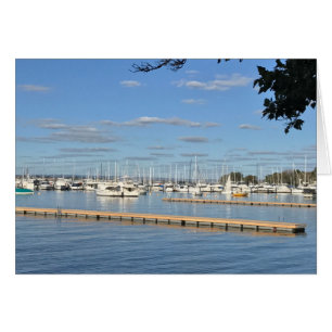 Matilda Bay, Australien Hälsningskort