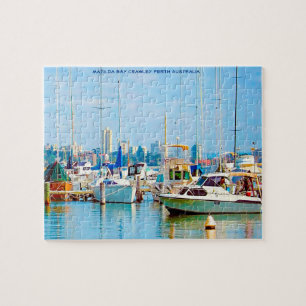 Matilda Bay Crawley Perth Australien Pussel