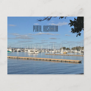 Matilda Bay, Perth, Australien Vykort