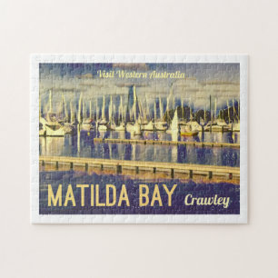 Matilda Bay, Westerna Australien Pussel
