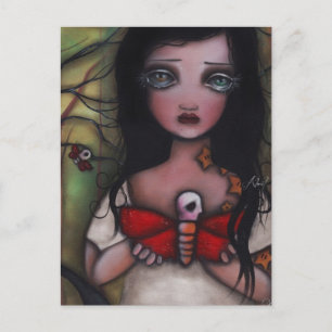 Matilda butterflies vykort