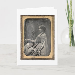 Matilda C. Heron [Ca. 1850] Kort