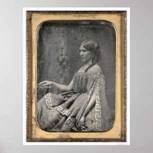 Matilda C. Heron [Ca. 1850] Poster