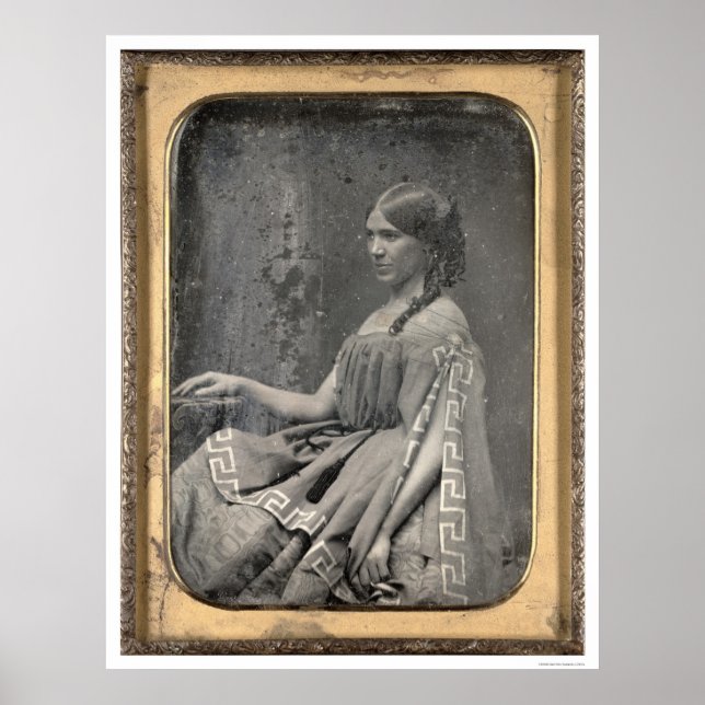 Matilda C. Heron [ca 1850] Poster (Framsidan)