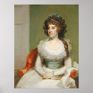 Matilda Caroline Cruger - Amerikanska konsthistver Poster
