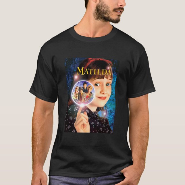 Matilda Classic T Shirt (Framsida)
