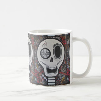 "Matilda" day of the dead Kaffemugg