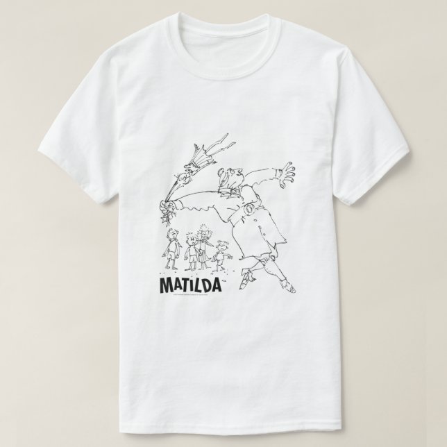 Matilda Miss Trunchbull  T Shirt (Design framsida)