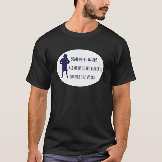 Matilda någonstans innanför oss är t shirt (Framsida)