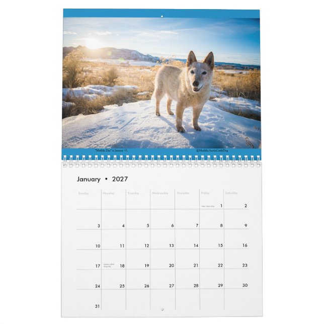 Matilda & Petunia Calendar 2026 Kalender (Jan 2027)
