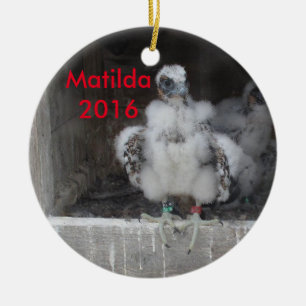 Matilda prydnad 2016 julgransprydnad keramik