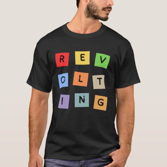 Matilda Revolting Children T Shirt (Framsida)