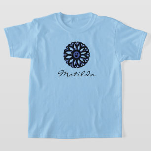Matilda Smiling Flower Shirt T-shirt