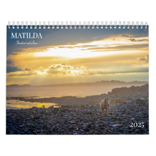 Matilda Stardust och Kärlek 2025 Calendar Kalender