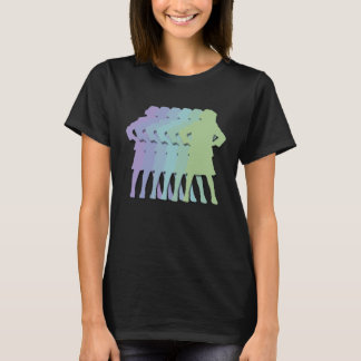 Matilda Strong gradient musikalisk teaterställning T Shirt