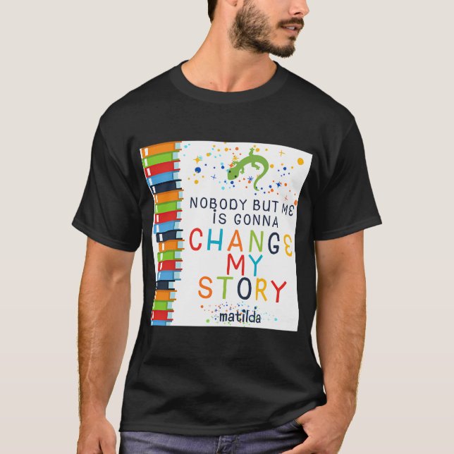Matilda: The Musical (2) T Shirt (Framsida)
