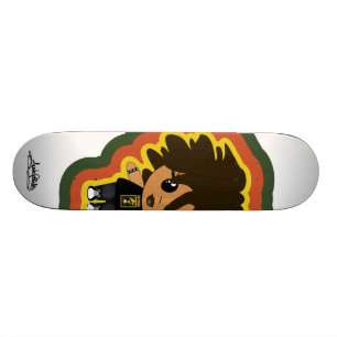 Matilda vippa mini skateboard bräda 18,7 cm