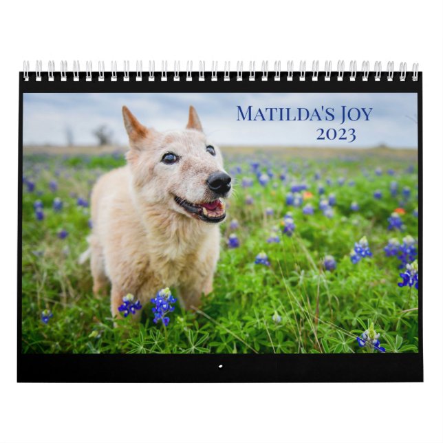Matilda's Joy 2023 Calendar Kalender (Omslag)