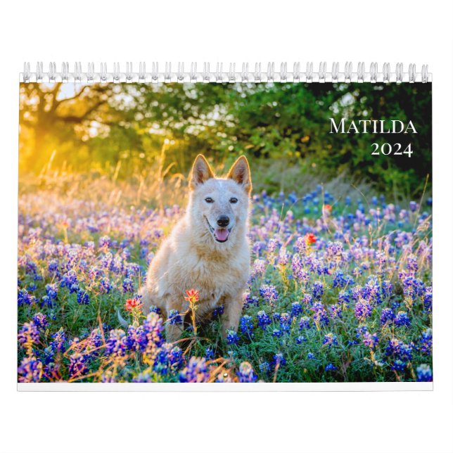 Matildas kalender för 2024 (Omslag)