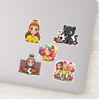 Matildas Strawberry Kisses Klistermärken