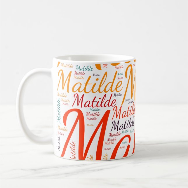 Matilde Kaffemugg (Vänster)