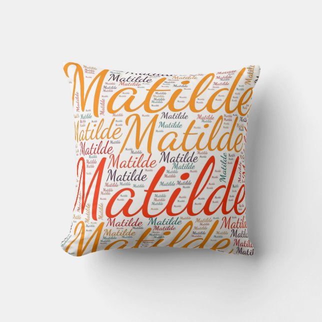 Matilde Kudde (Framsida)
