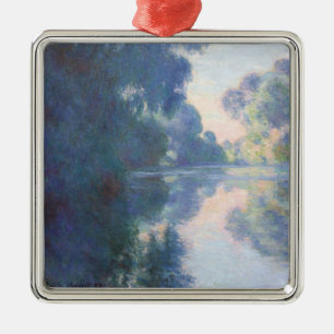 Matineesurla Seine, 1897 (olja på kanfas) Julgransprydnad Metall