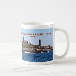 Matinicus Sten fyr, Maine Mugg