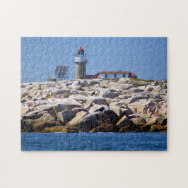 Matinicus Sten fyr, Maine Pussel