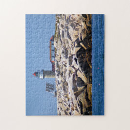 Matinicus Sten fyr, Maine Pussel