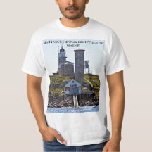 Matinicus Sten fyr, Maine