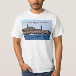 Matinicus stenfyr, Maine T-shirt