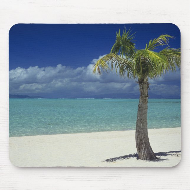 Matira Beach på ön Bora Bora, 2 Musmatta (Framsidan)