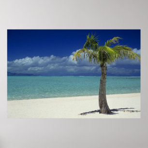 Matira Beach på ön Bora Bora, 2 Poster