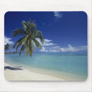 Matira Beach på ön Bora Bora, Musmatta