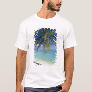 Matira Beach på ön Bora Bora, Society T-shirt