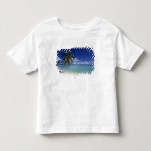 Matira Beach på ön Bora Bora, T-shirt