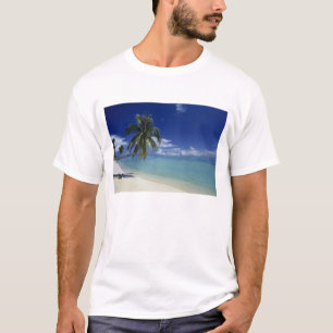 Matira Beach på ön Bora Bora, T-shirt