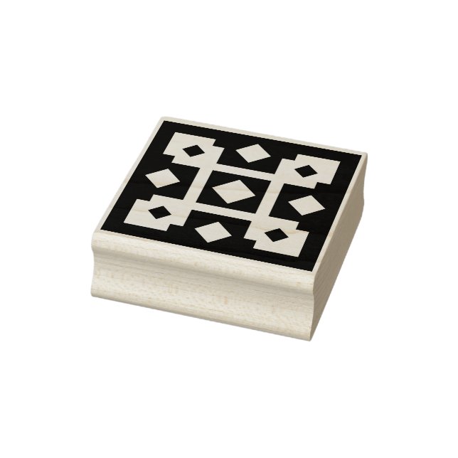 Matish quilt art frimärke stämpel (Stämpel)