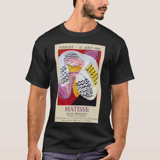 Matisse Aix En Provence Classic T-Shirt (Framsida)